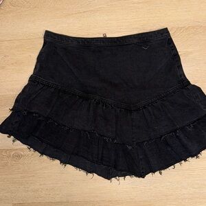 Hollister Jeans skirt